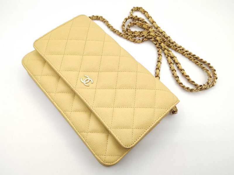 シャネル買取　チェーンウォレット